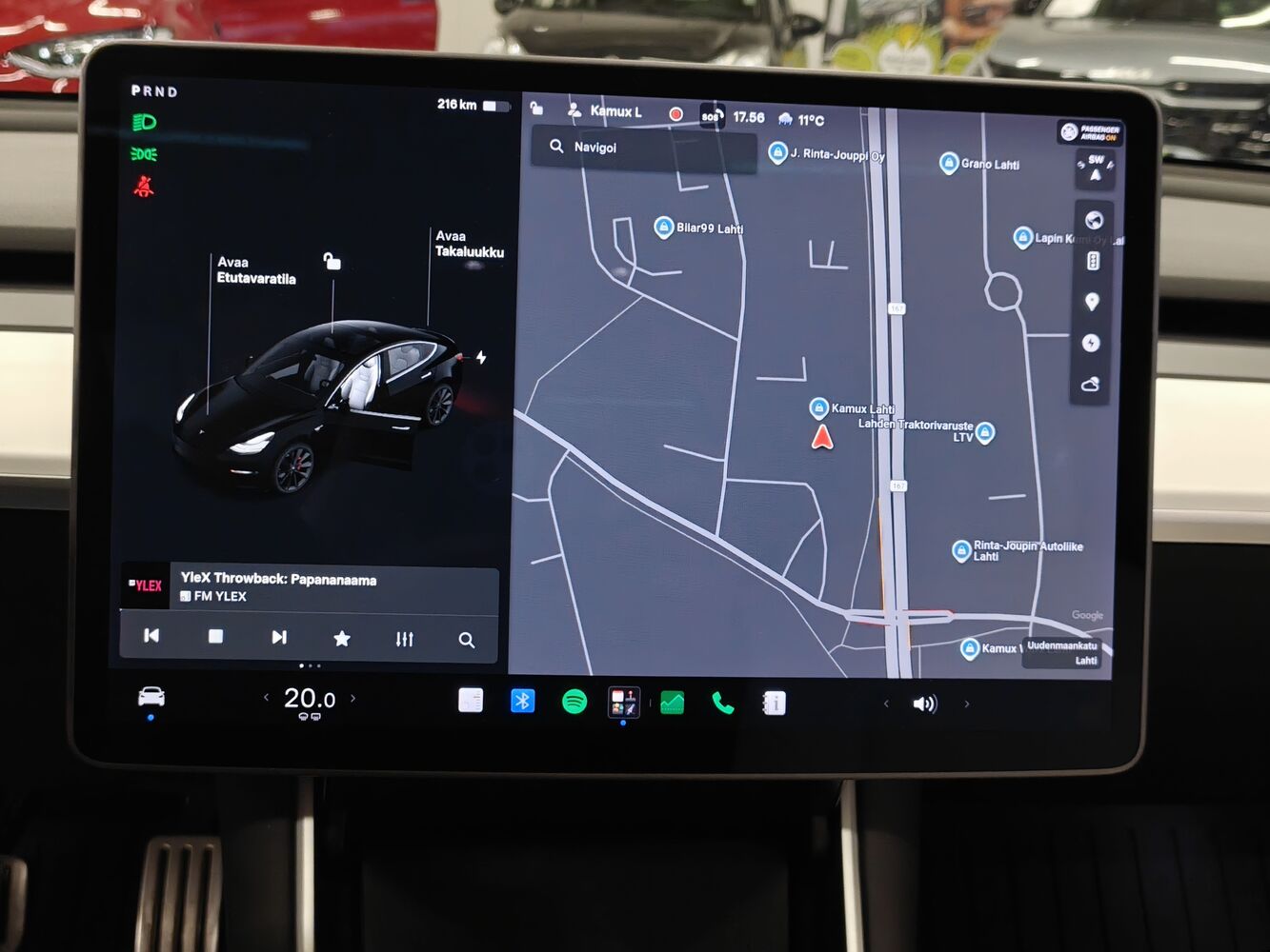 Tesla Model 3 vaihtoauto