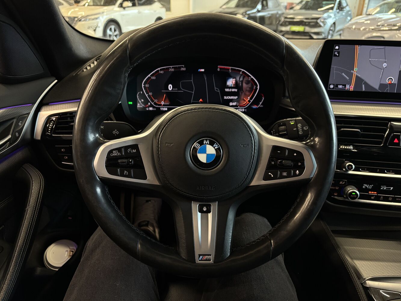 BMW 520 vaihtoauto
