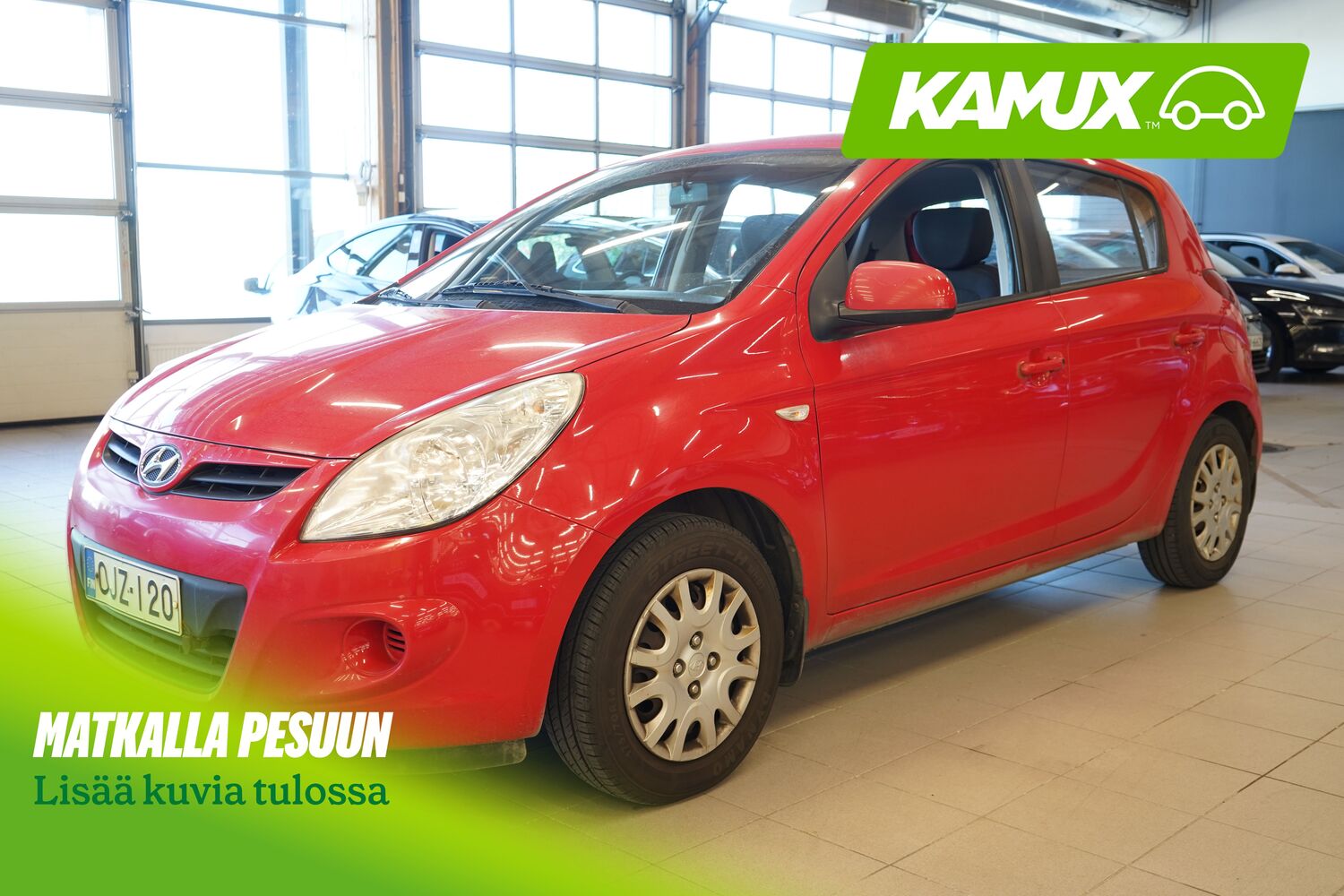 Hyundai i20 vaihtoauto
