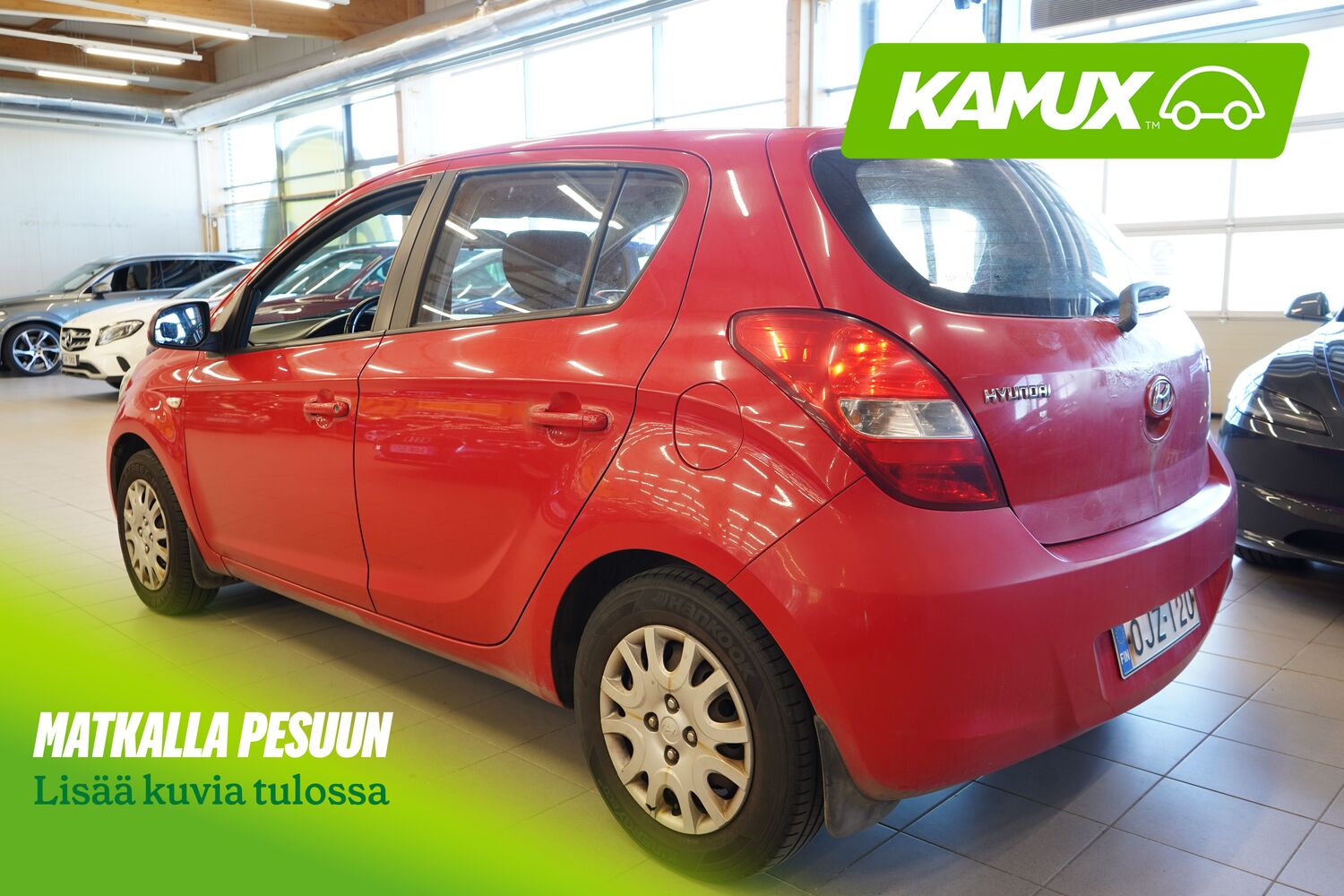 Hyundai i20 vaihtoauto