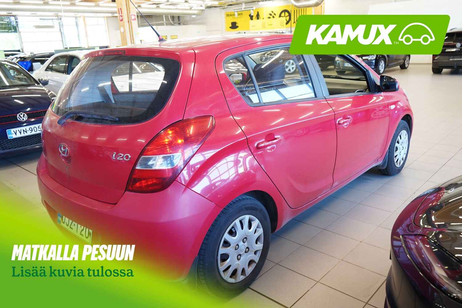 Hyundai i20 vaihtoauto