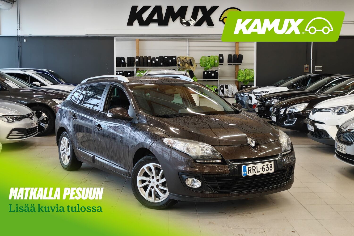 Renault Mégane vaihtoauto
