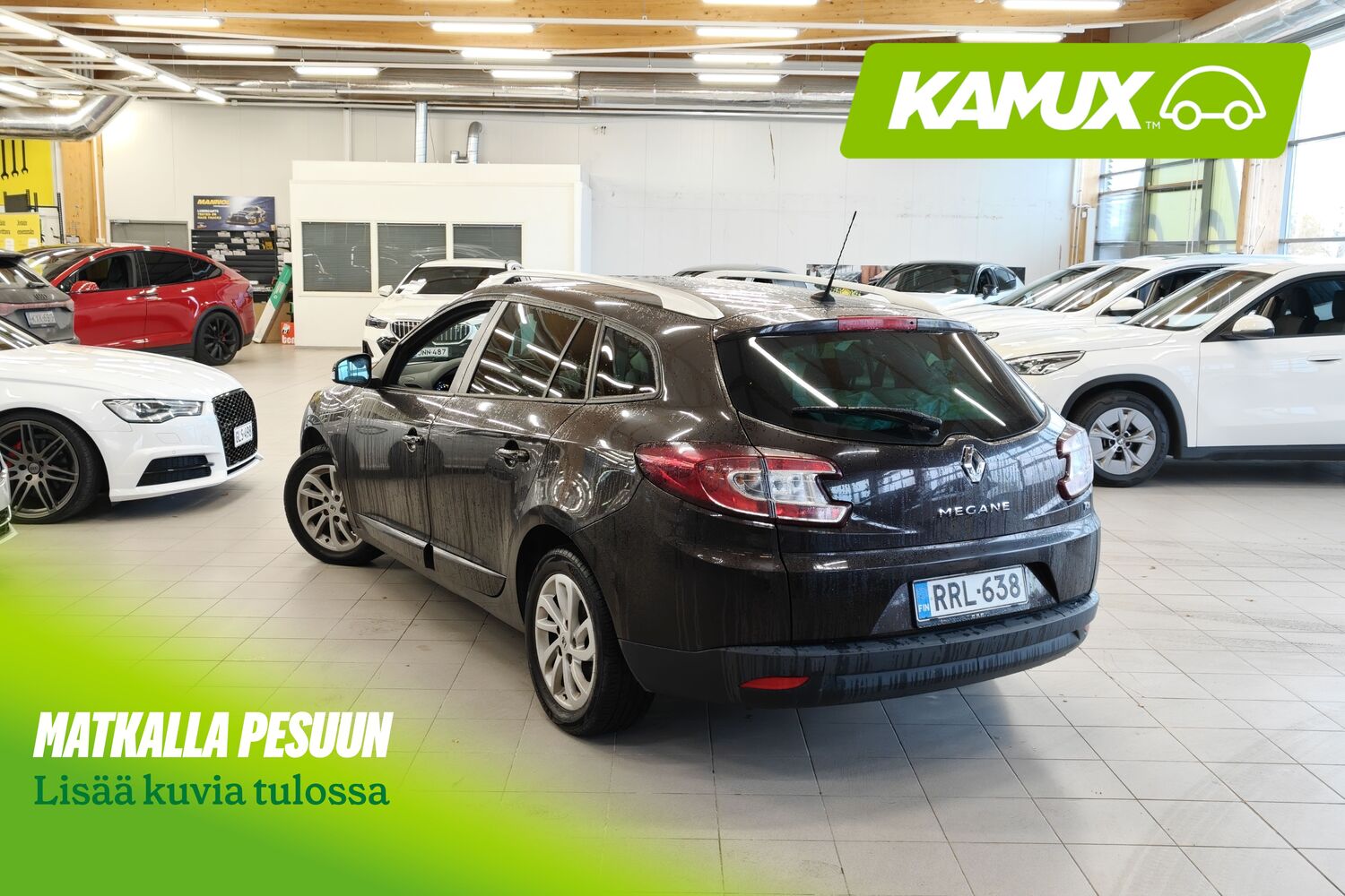 Renault Mégane vaihtoauto