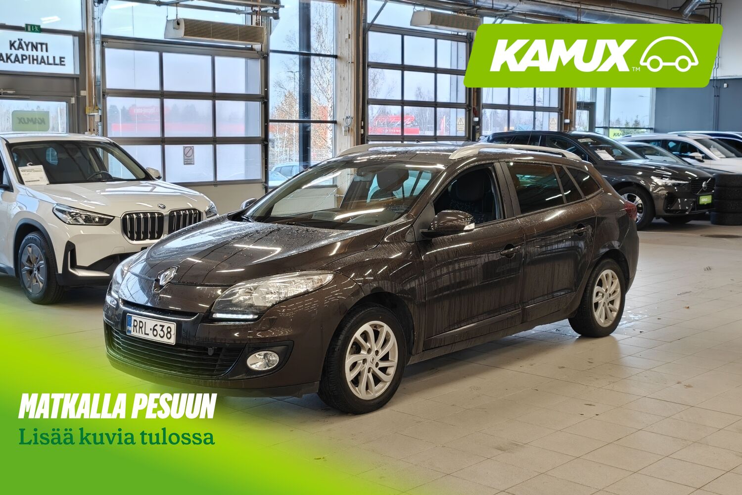 Renault Mégane vaihtoauto