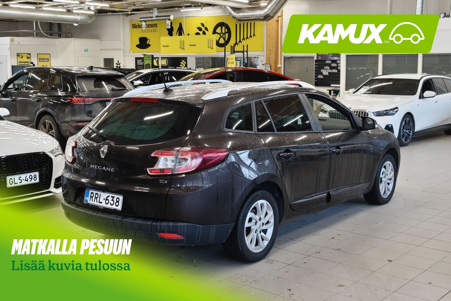 Renault Mégane vaihtoauto