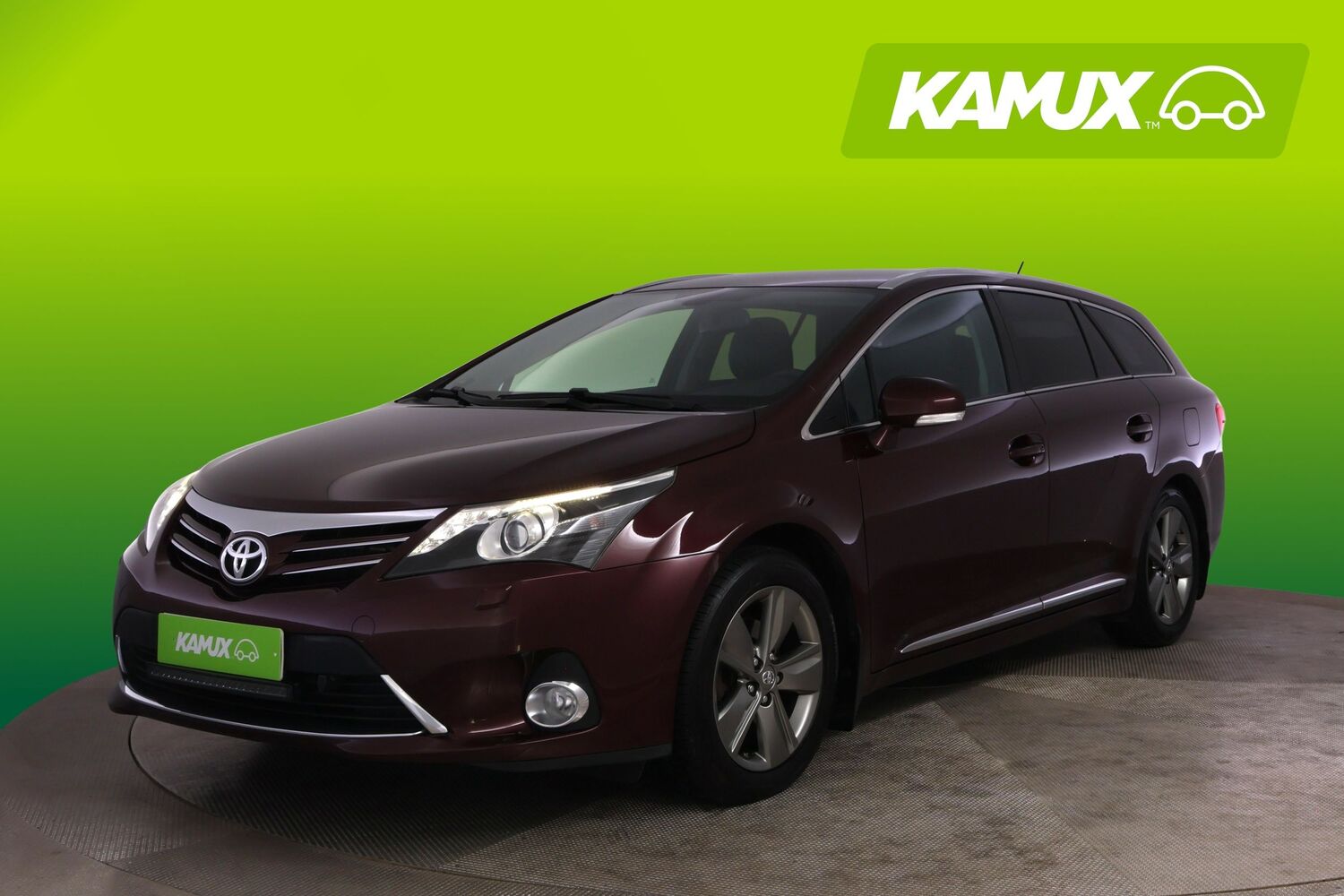 Toyota Avensis vaihtoauto