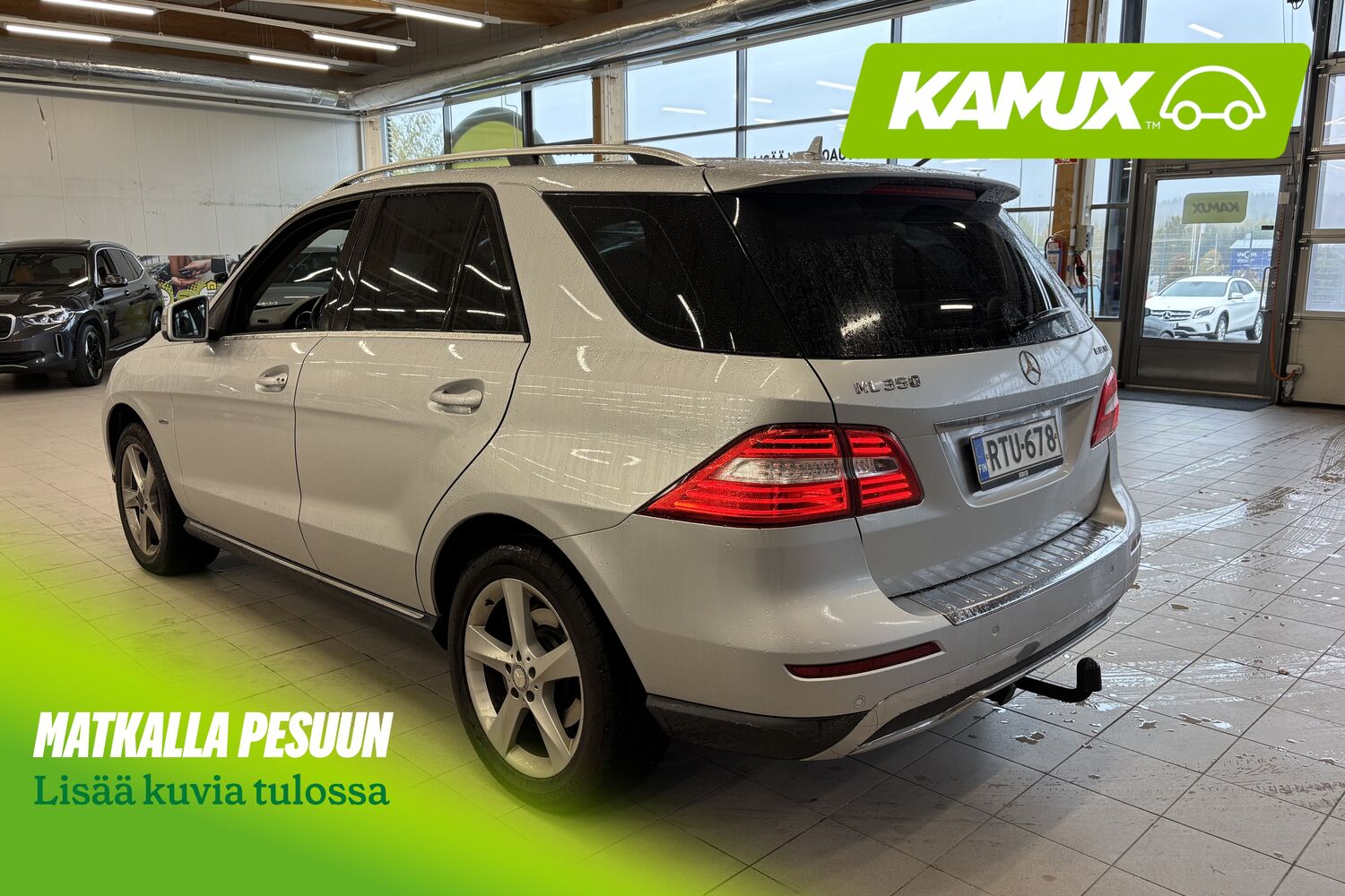 Mercedes-Benz ML vaihtoauto