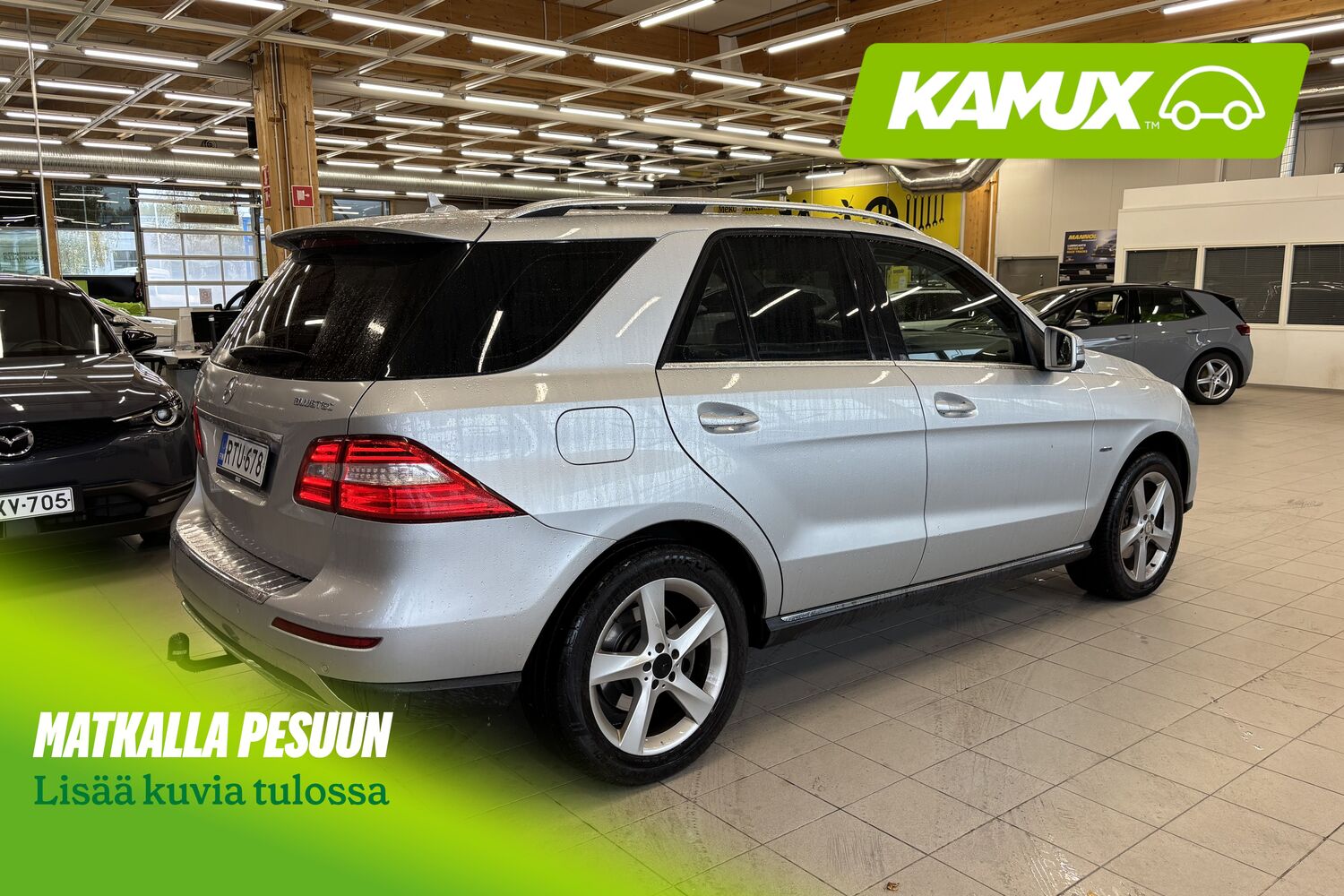 Mercedes-Benz ML vaihtoauto