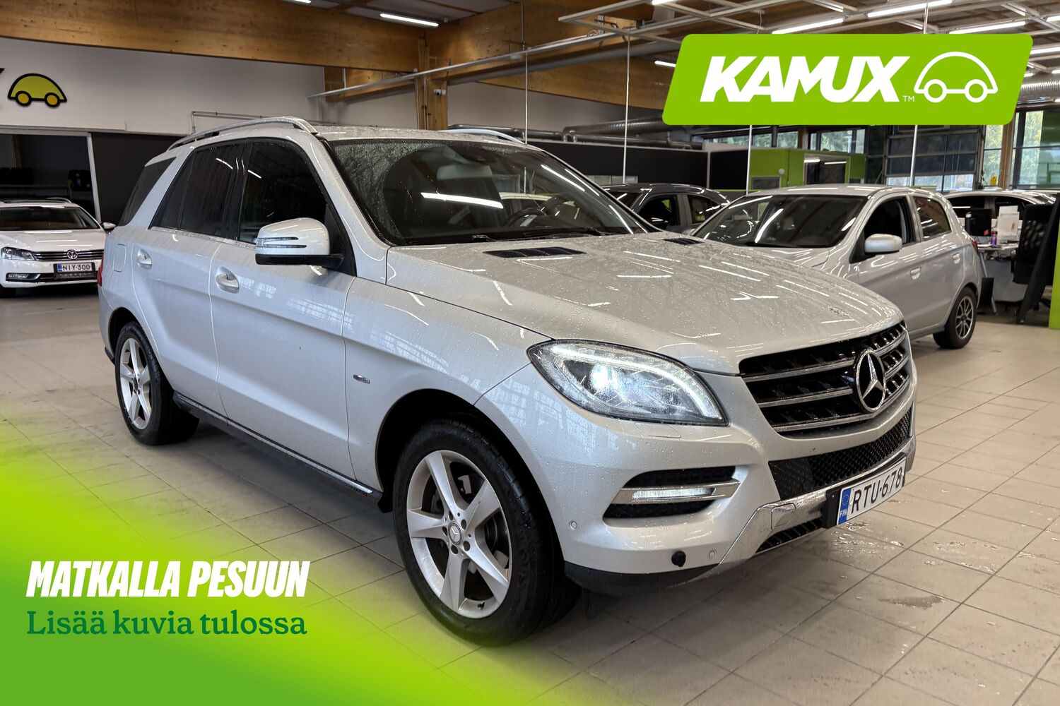Mercedes-Benz ML vaihtoauto