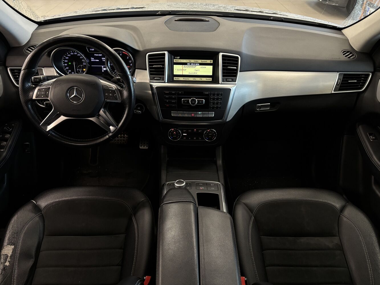 Mercedes-Benz ML vaihtoauto