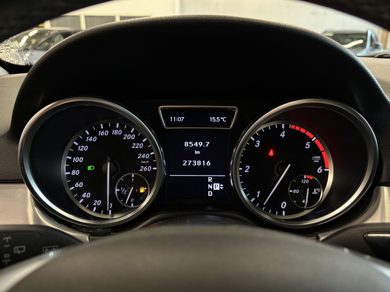 Mercedes-Benz ML vaihtoauto