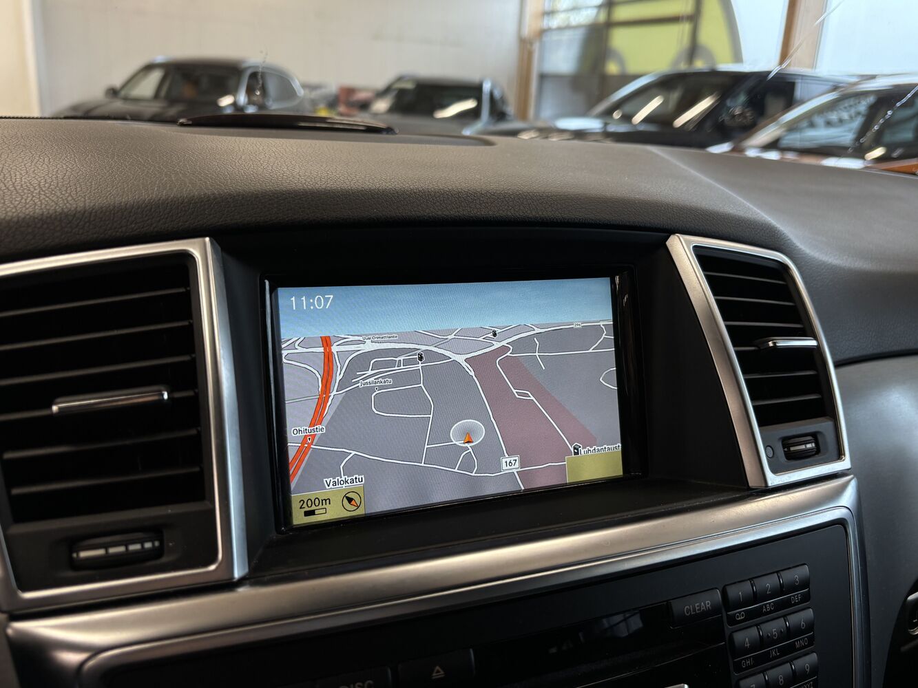 Mercedes-Benz ML vaihtoauto