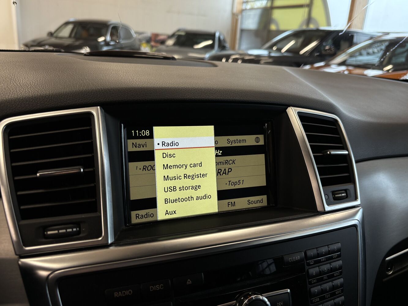 Mercedes-Benz ML vaihtoauto