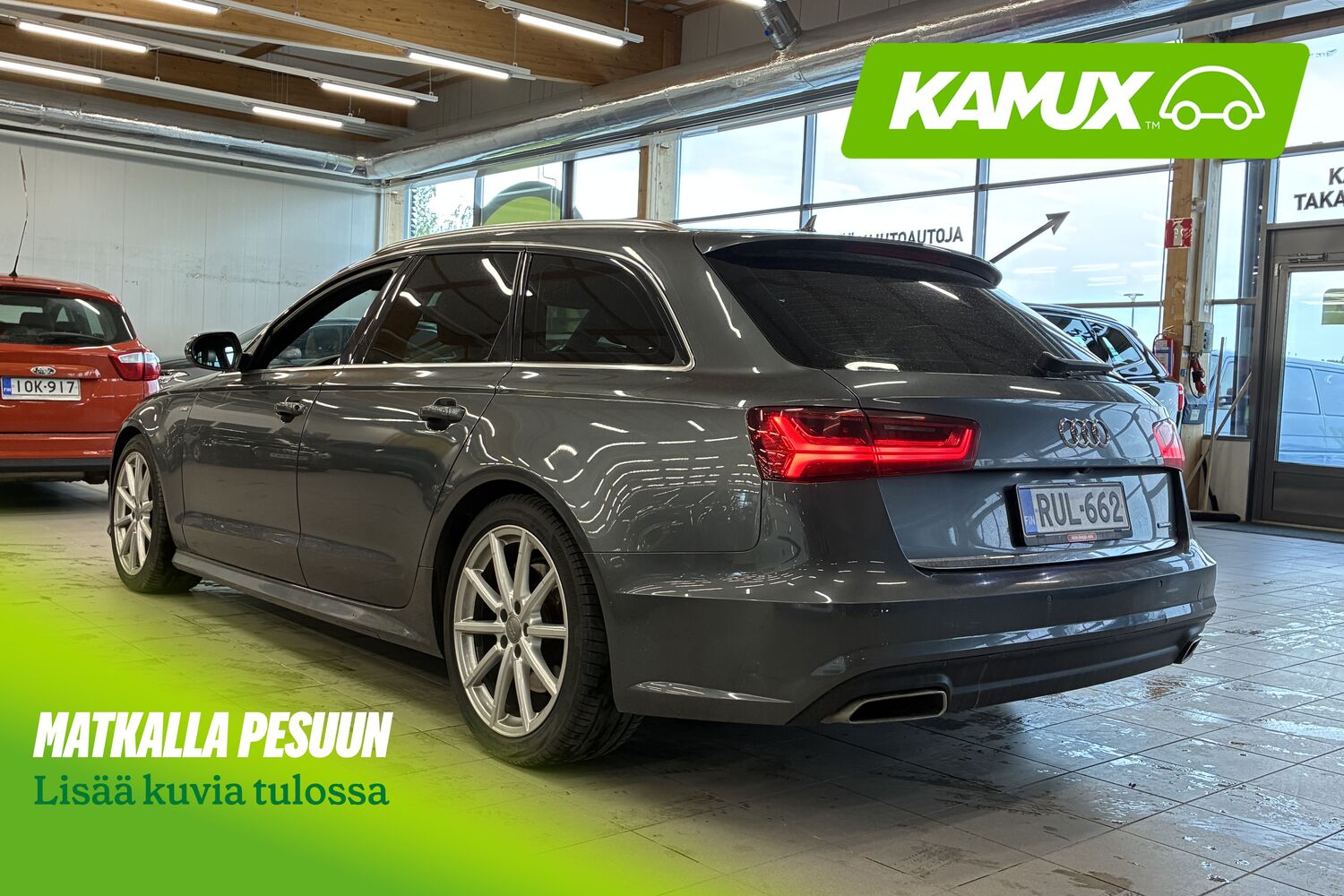 Audi A6 vaihtoauto