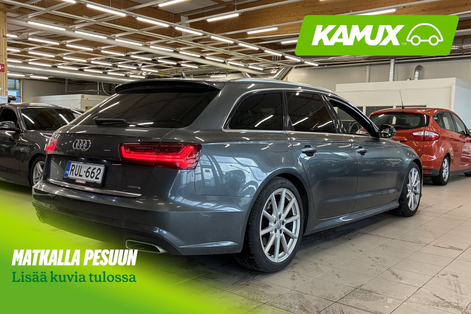 Audi A6 vaihtoauto