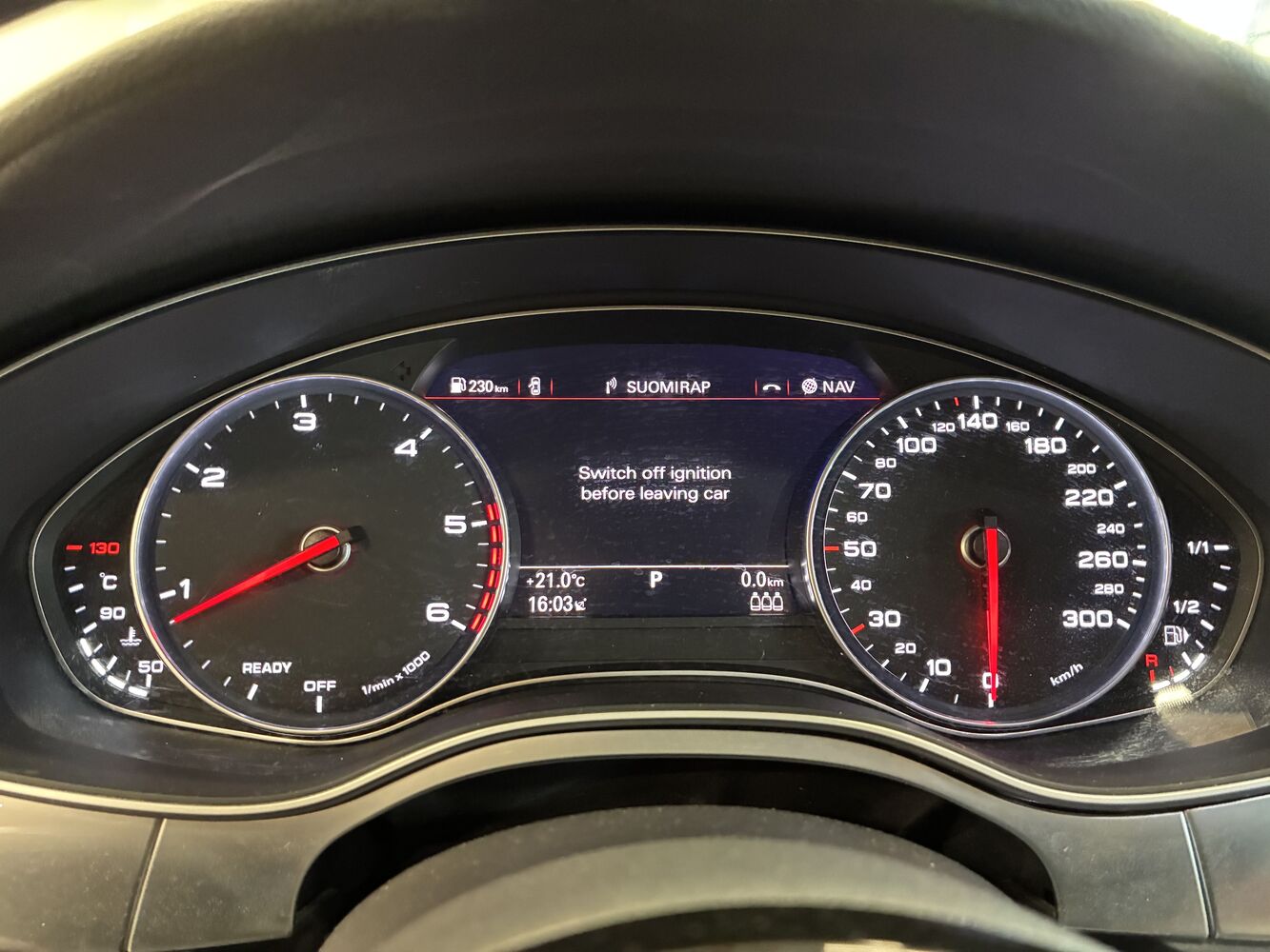 Audi A6 vaihtoauto