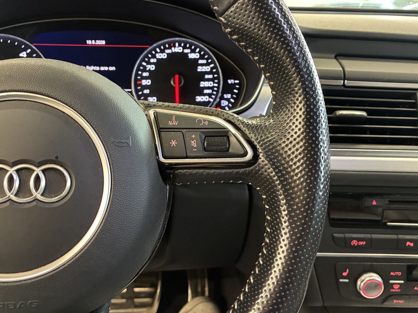 Audi A6 vaihtoauto