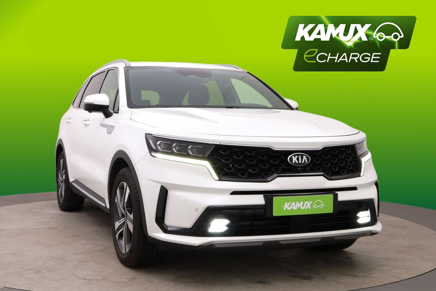 Kia Sorento vaihtoauto