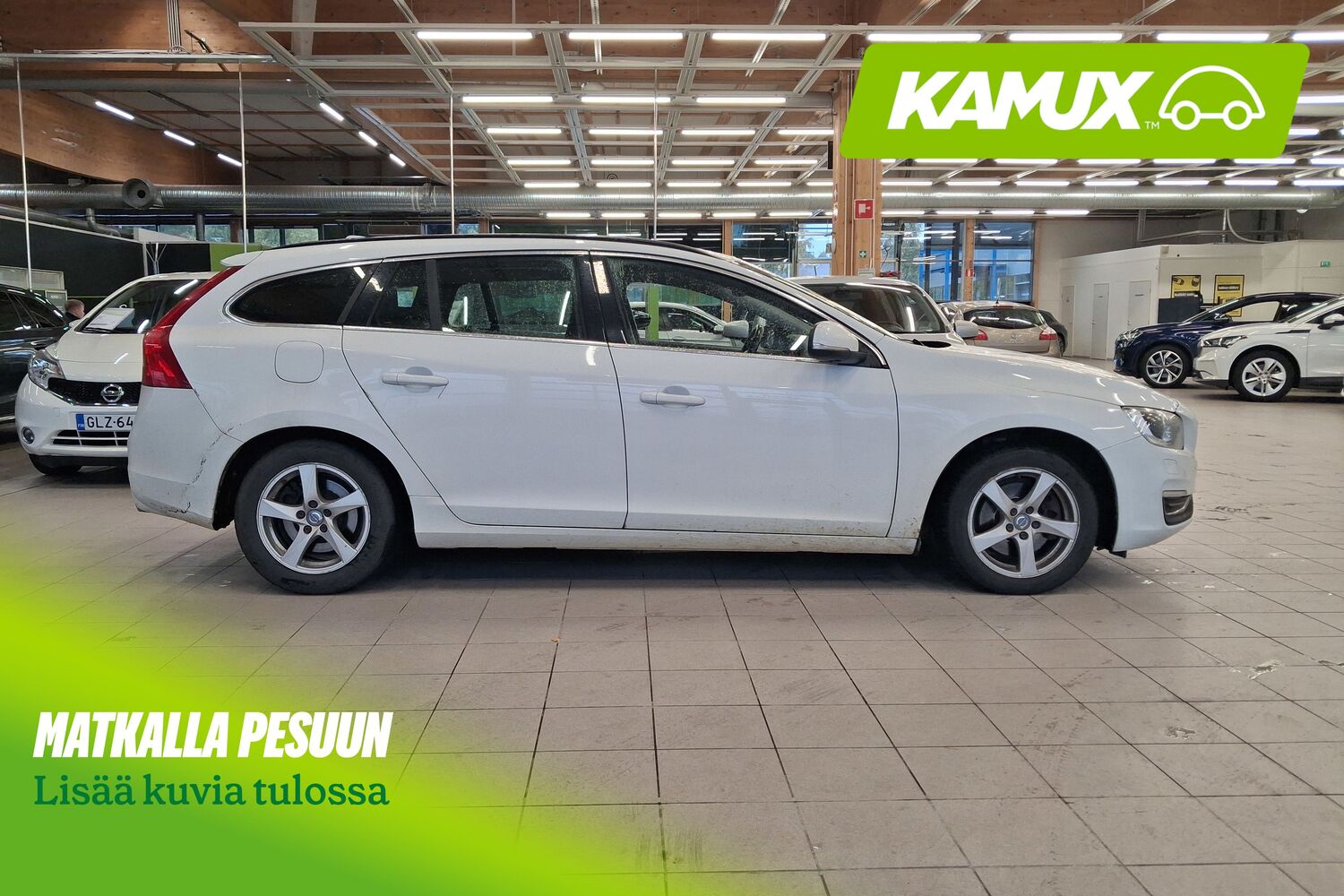 Volvo V60 vaihtoauto