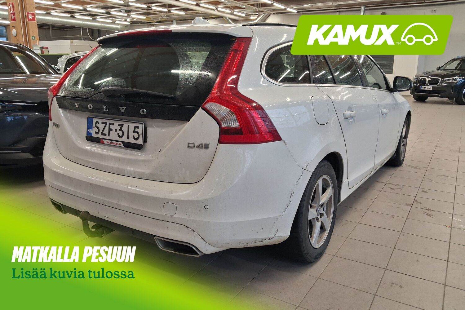 Volvo V60 vaihtoauto