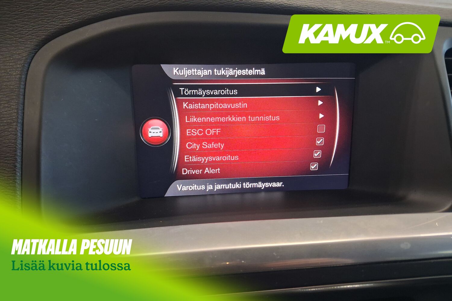 Volvo V60 vaihtoauto