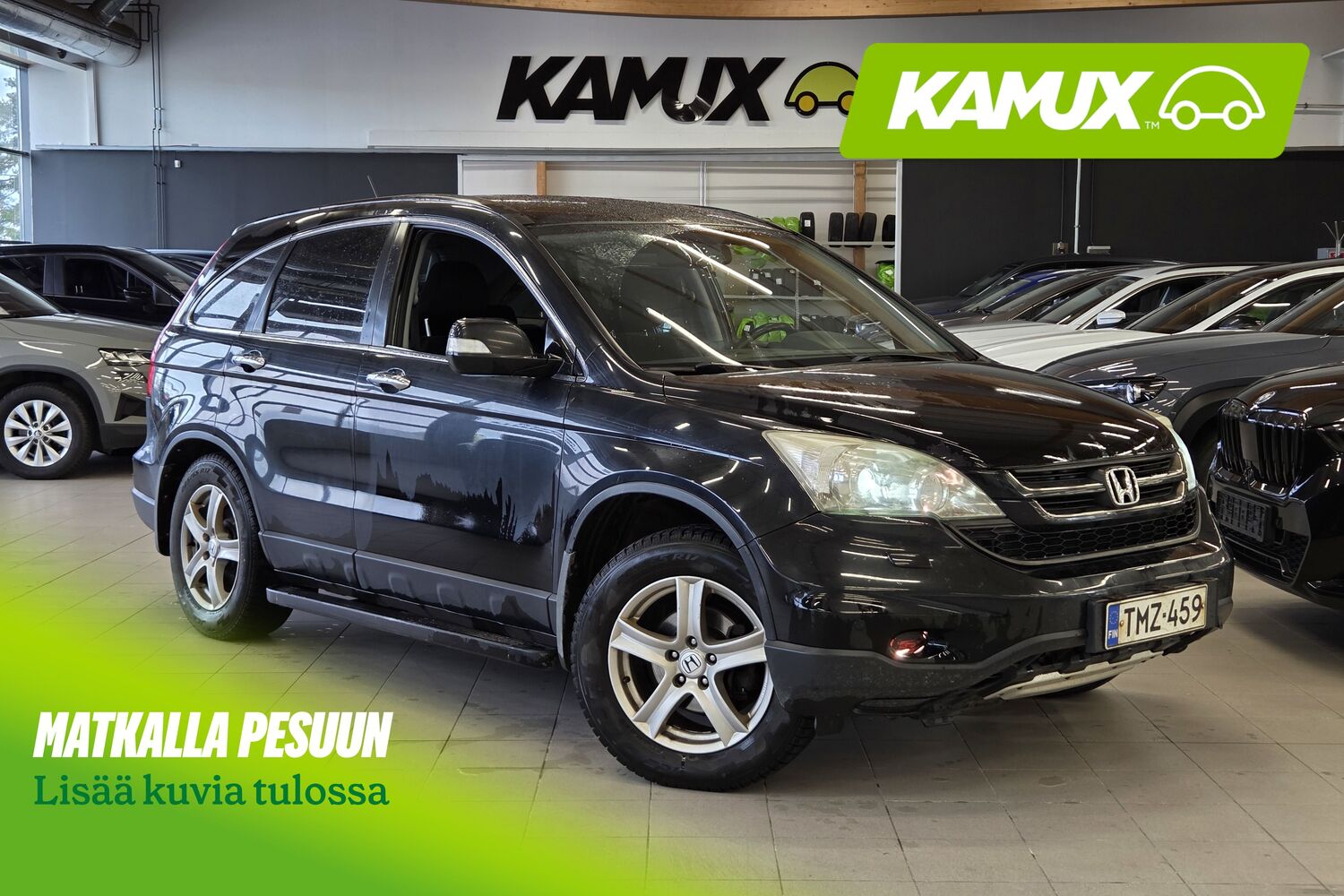 Honda CR-V vaihtoauto