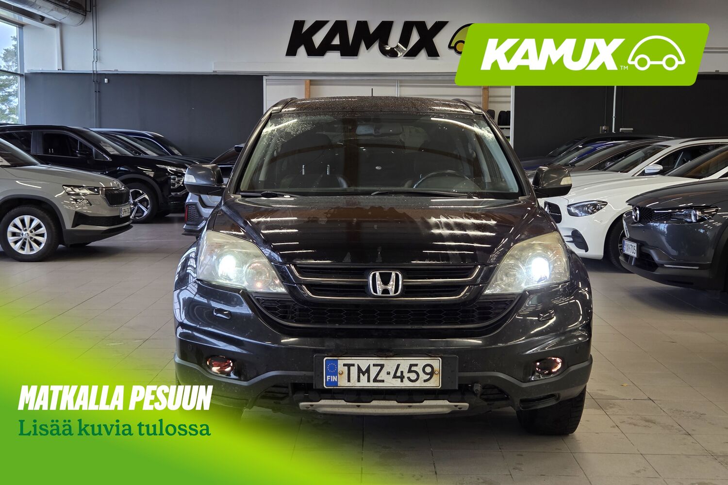 Honda CR-V vaihtoauto