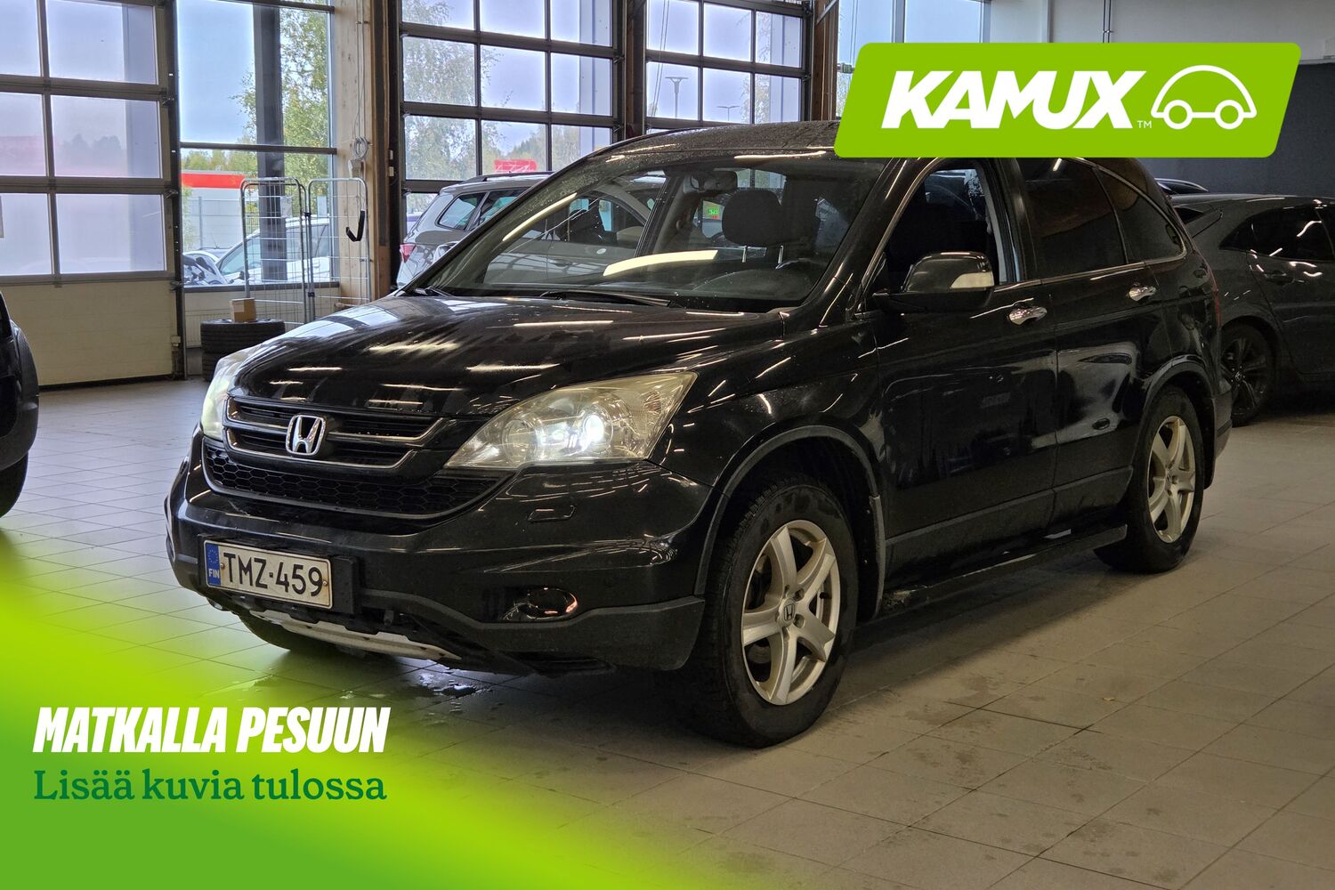 Honda CR-V vaihtoauto