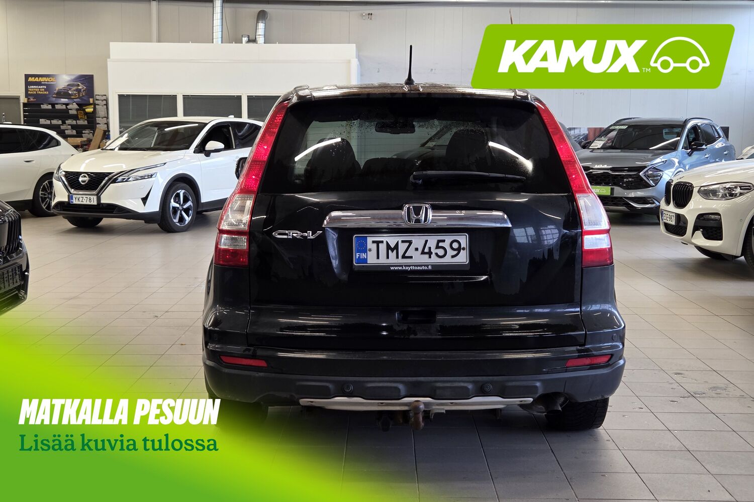 Honda CR-V vaihtoauto