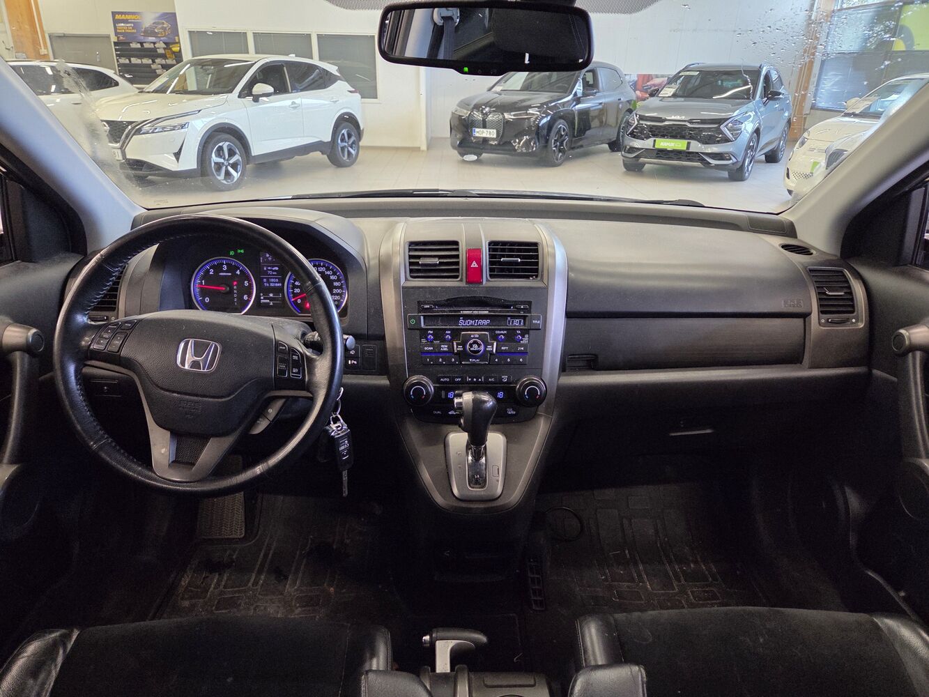 Honda CR-V vaihtoauto