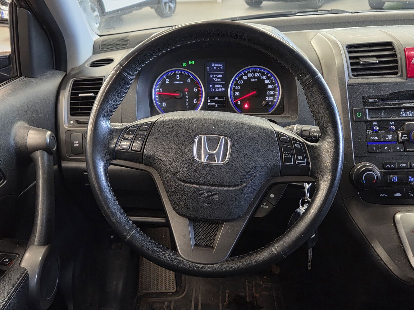 Honda CR-V vaihtoauto