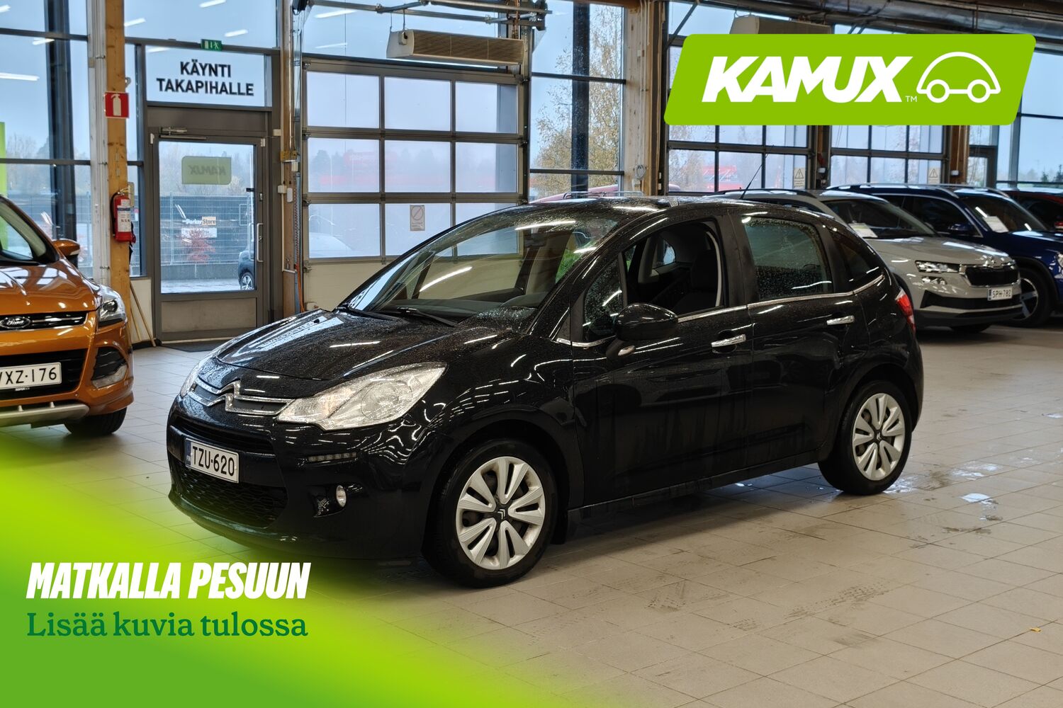 Citroën C3 vaihtoauto