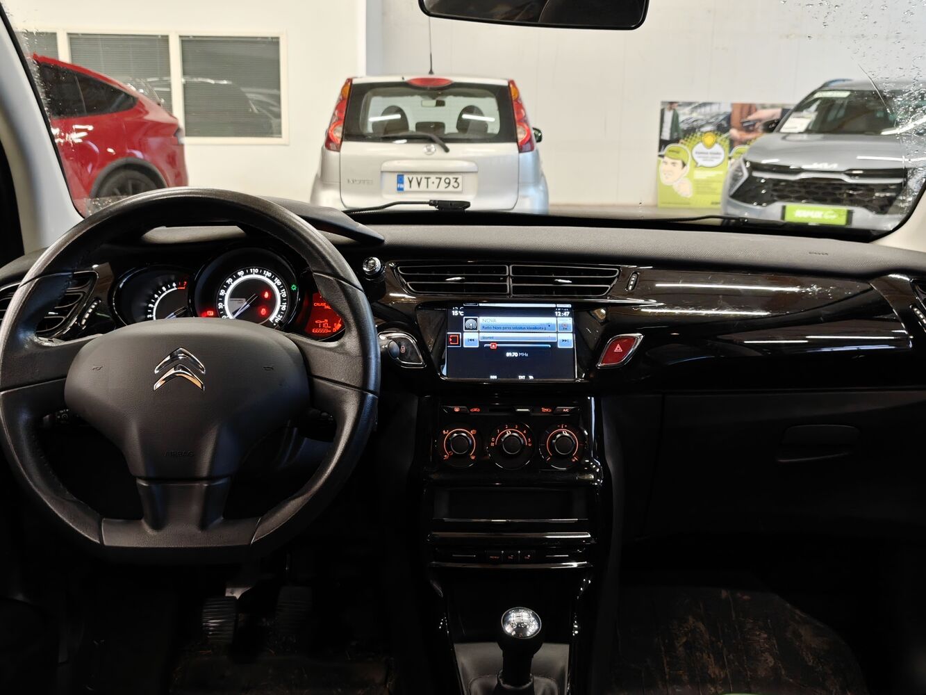 Citroën C3 vaihtoauto