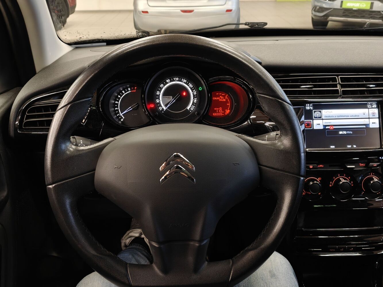 Citroën C3 vaihtoauto