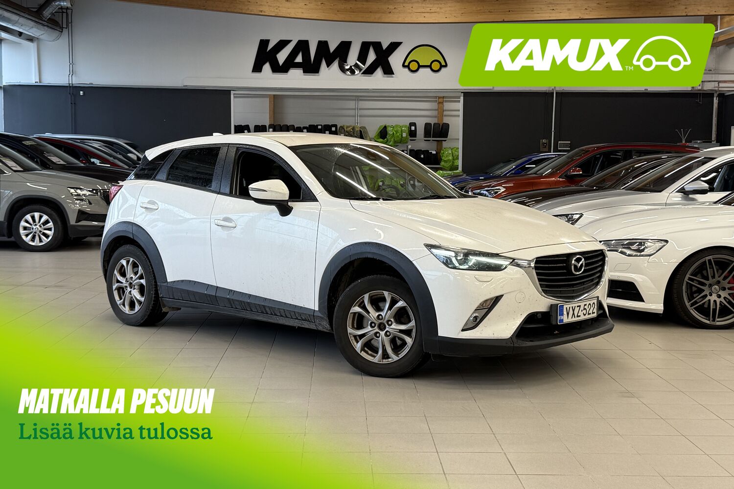 Mazda CX-3 vaihtoauto