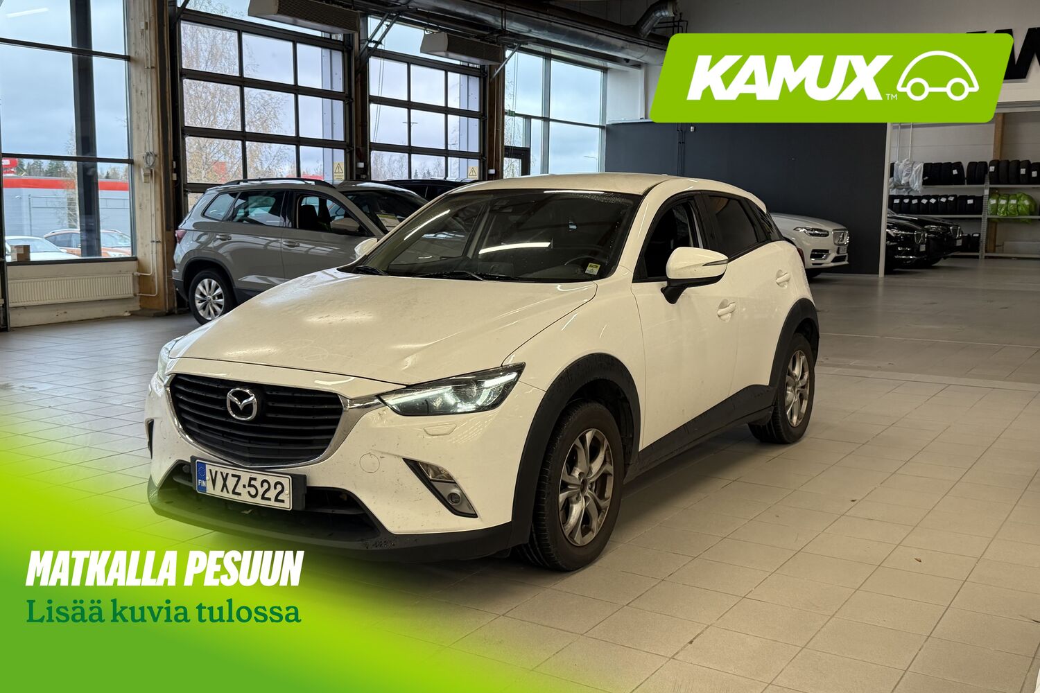 Mazda CX-3 vaihtoauto