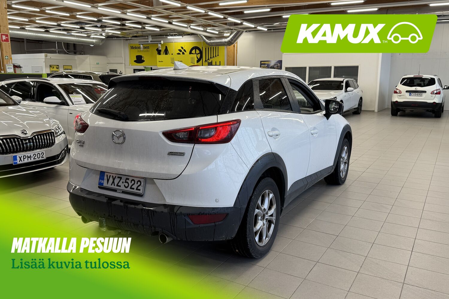 Mazda CX-3 vaihtoauto