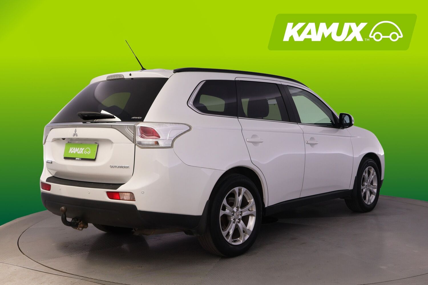 Mitsubishi Outlander vaihtoauto