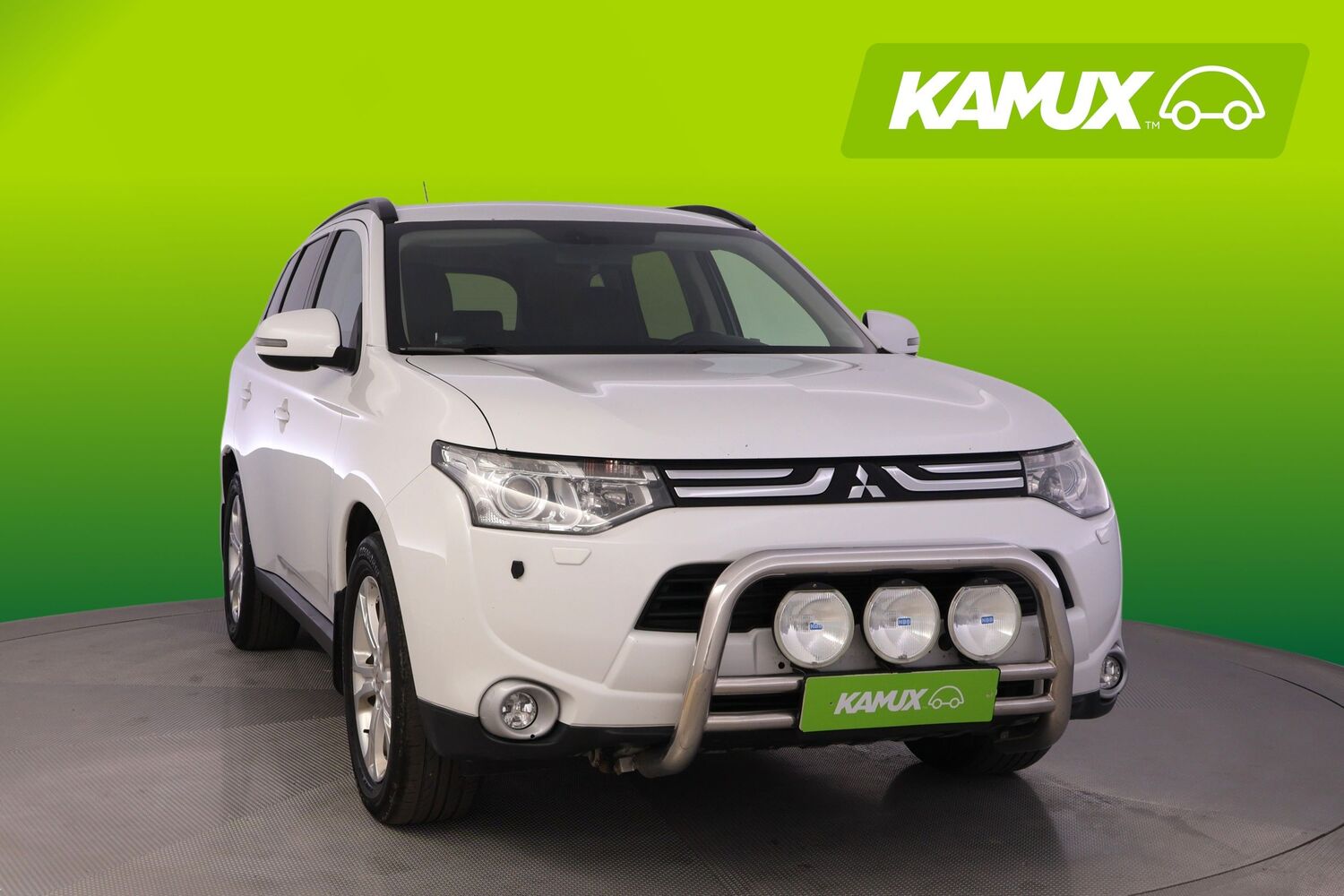 Mitsubishi Outlander vaihtoauto