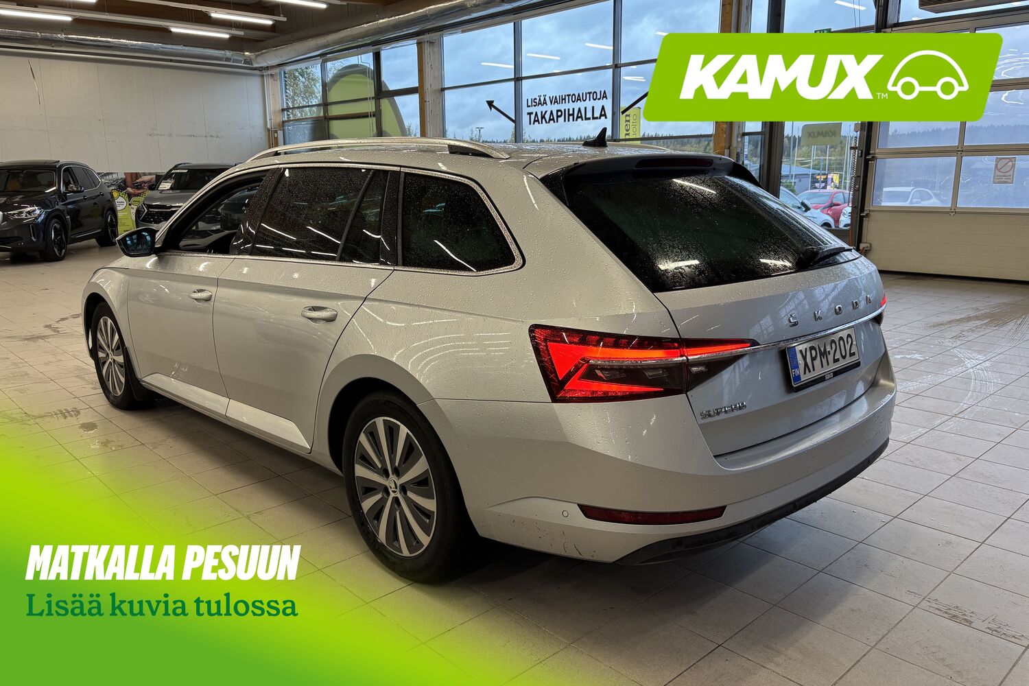 Skoda Superb vaihtoauto