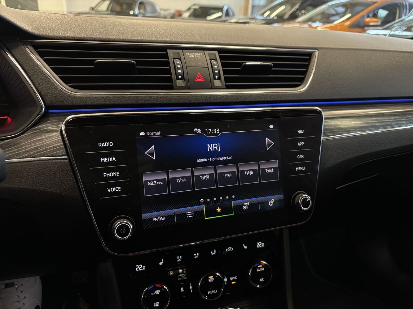 Skoda Superb vaihtoauto
