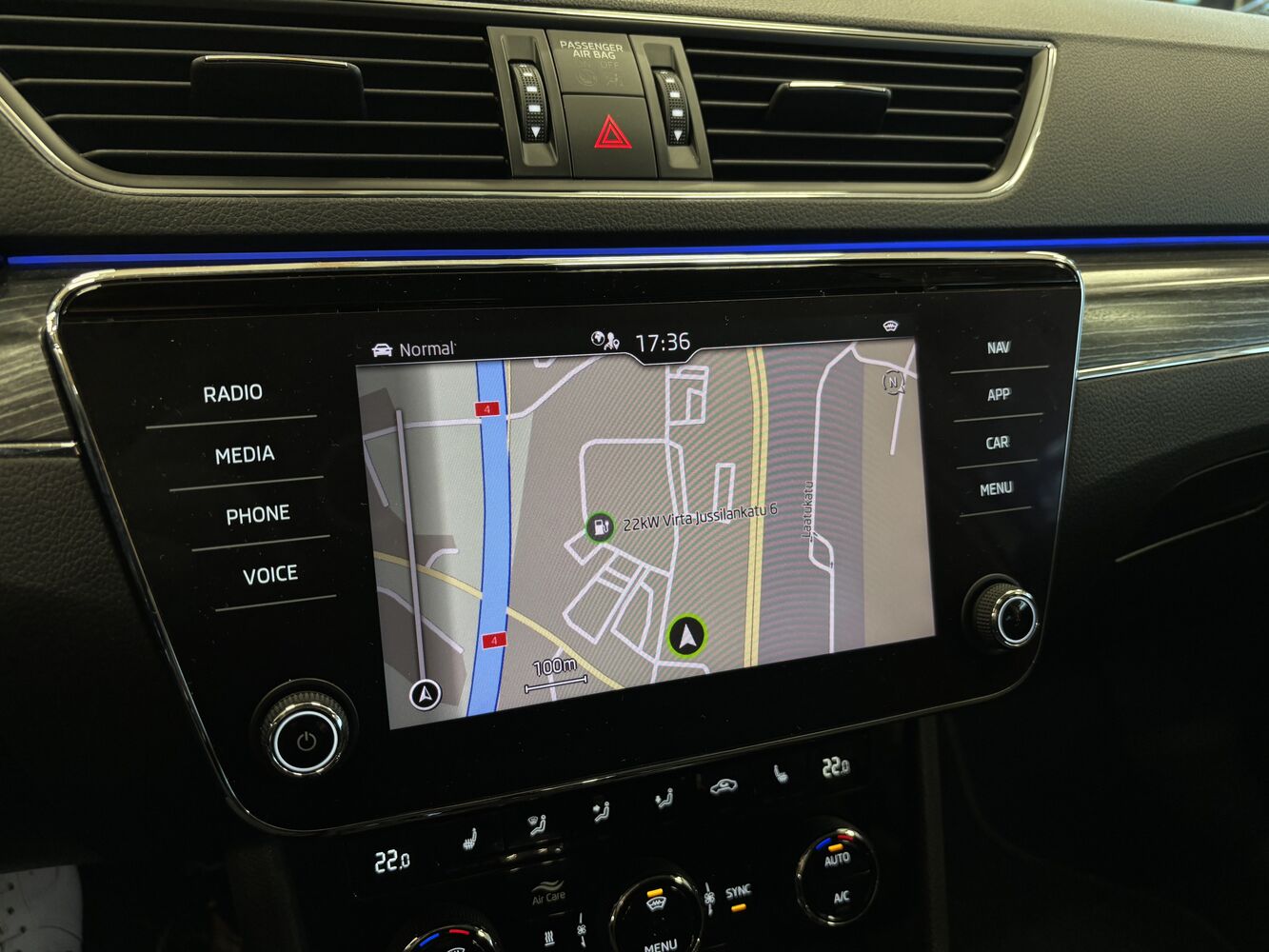 Skoda Superb vaihtoauto
