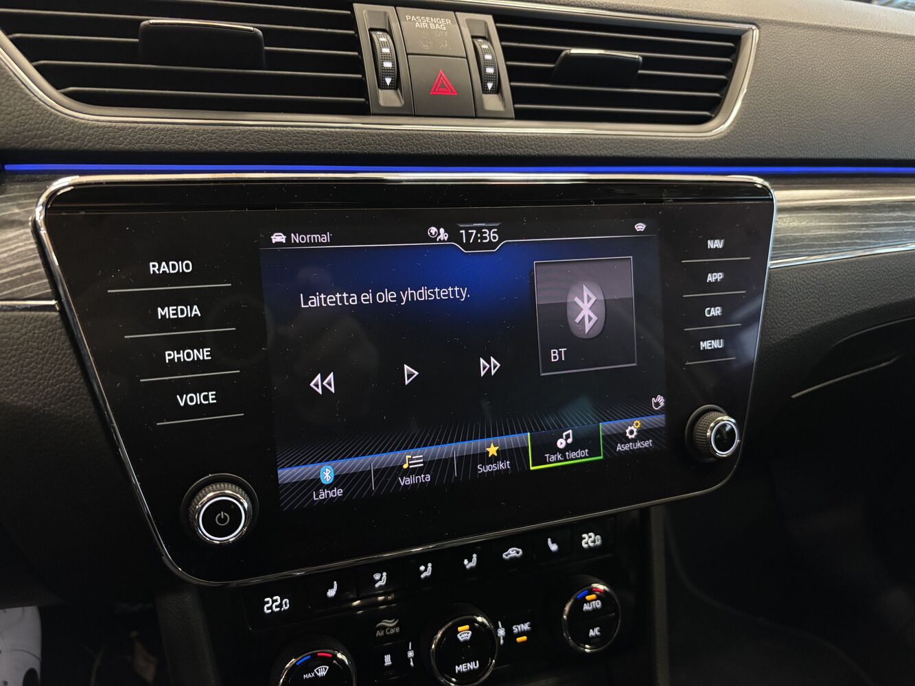 Skoda Superb vaihtoauto