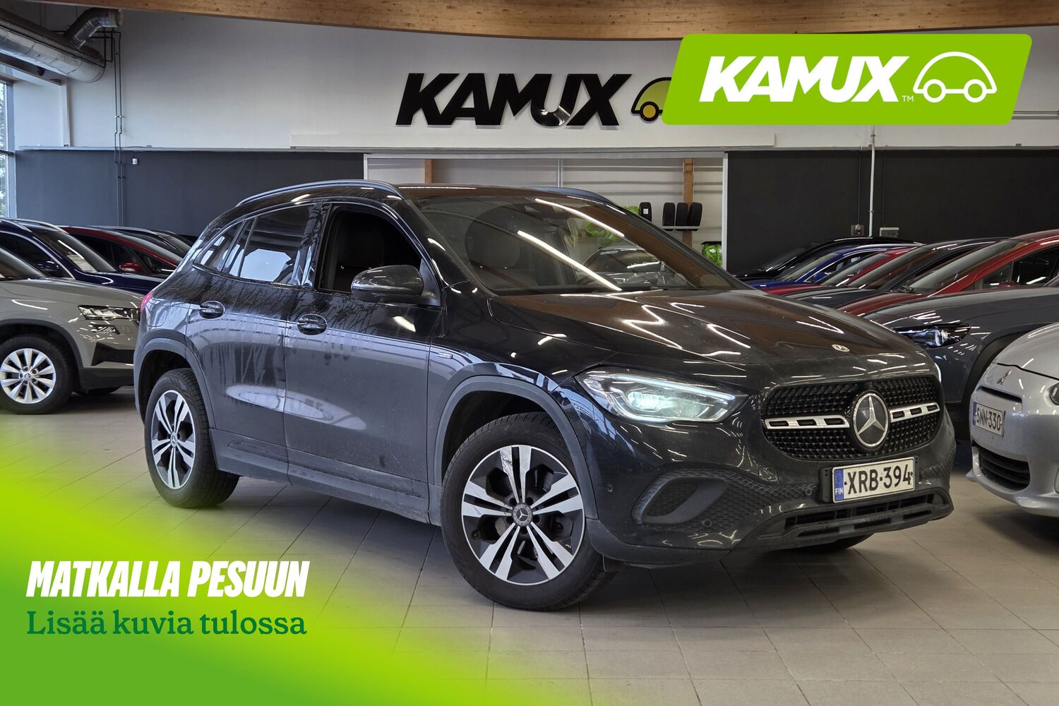 Mercedes-Benz GLA vaihtoauto