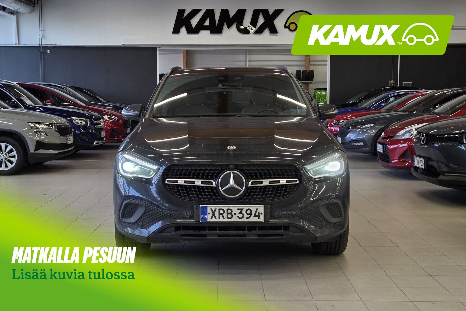 Mercedes-Benz GLA vaihtoauto