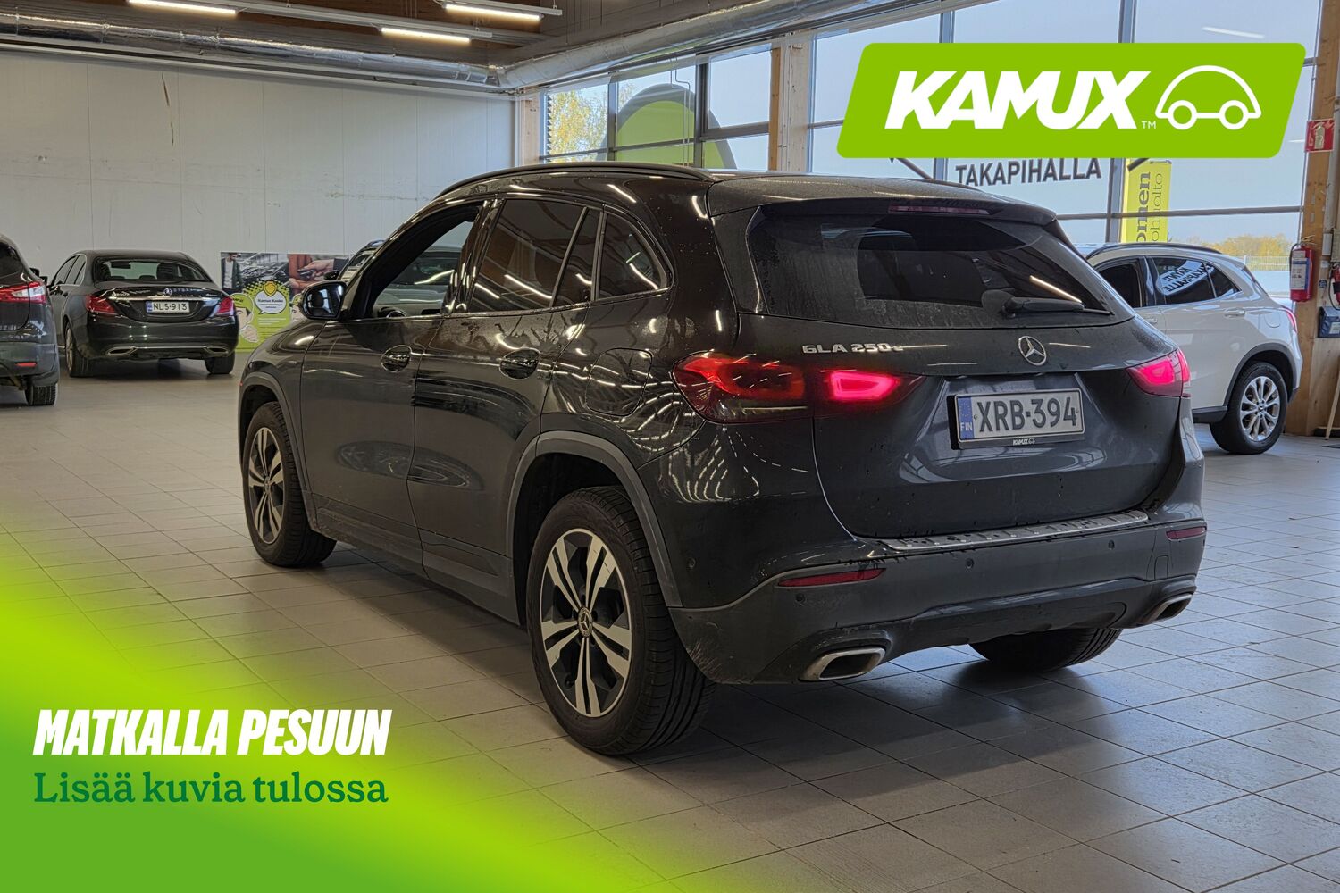 Mercedes-Benz GLA vaihtoauto