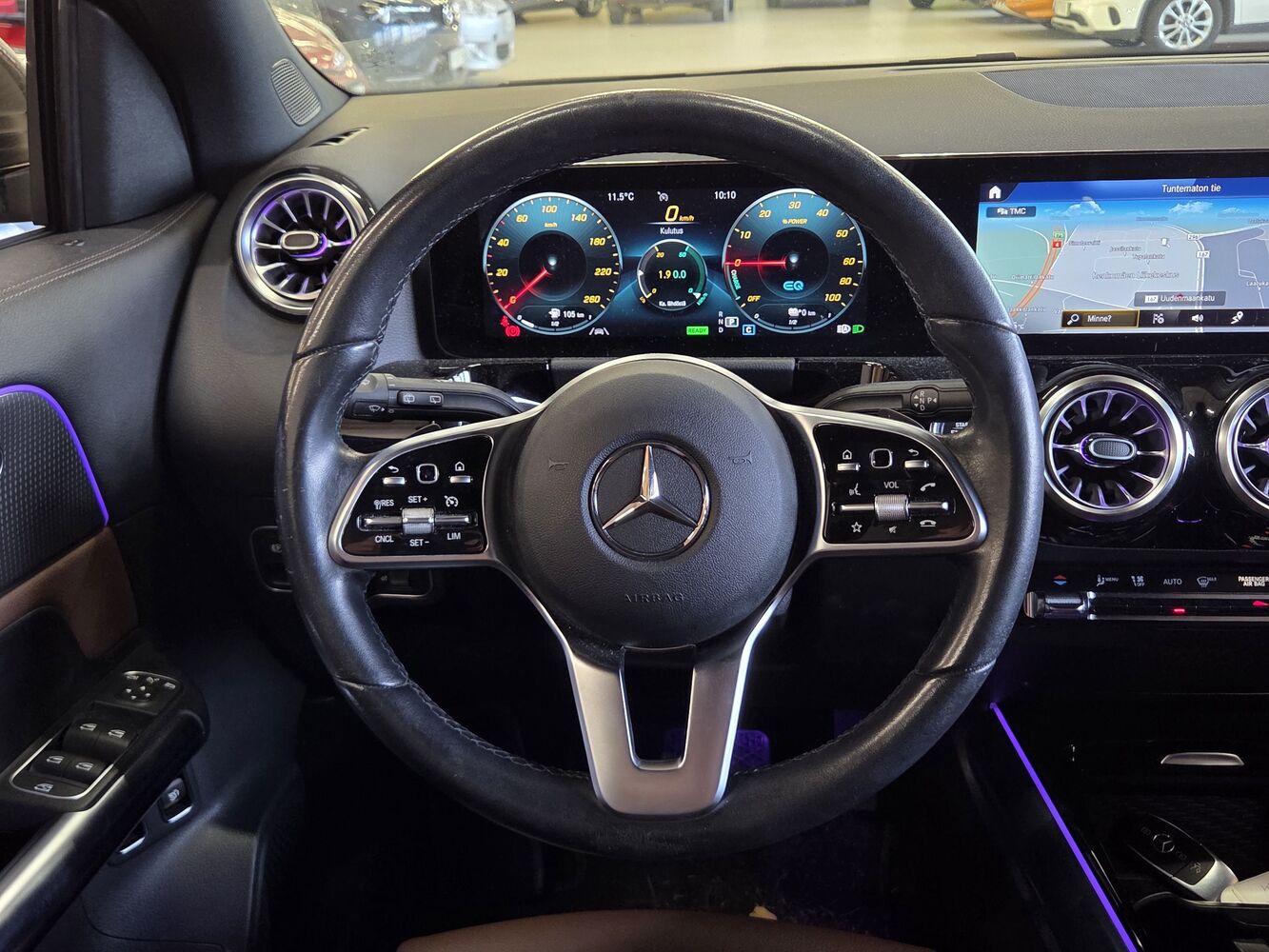 Mercedes-Benz GLA vaihtoauto