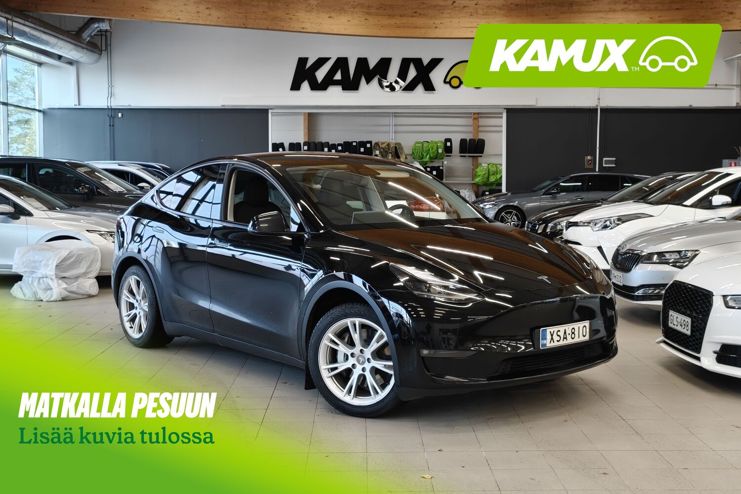 Tesla Model Y vaihtoauto