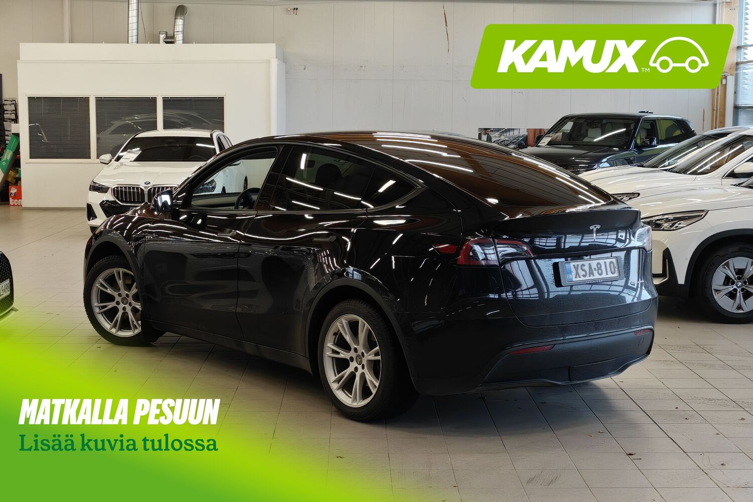 Tesla Model Y vaihtoauto