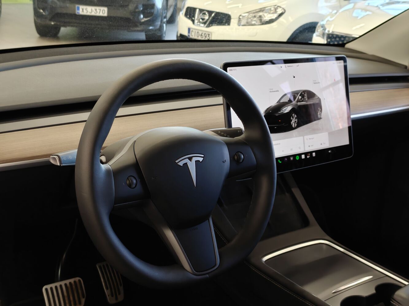 Tesla Model Y vaihtoauto